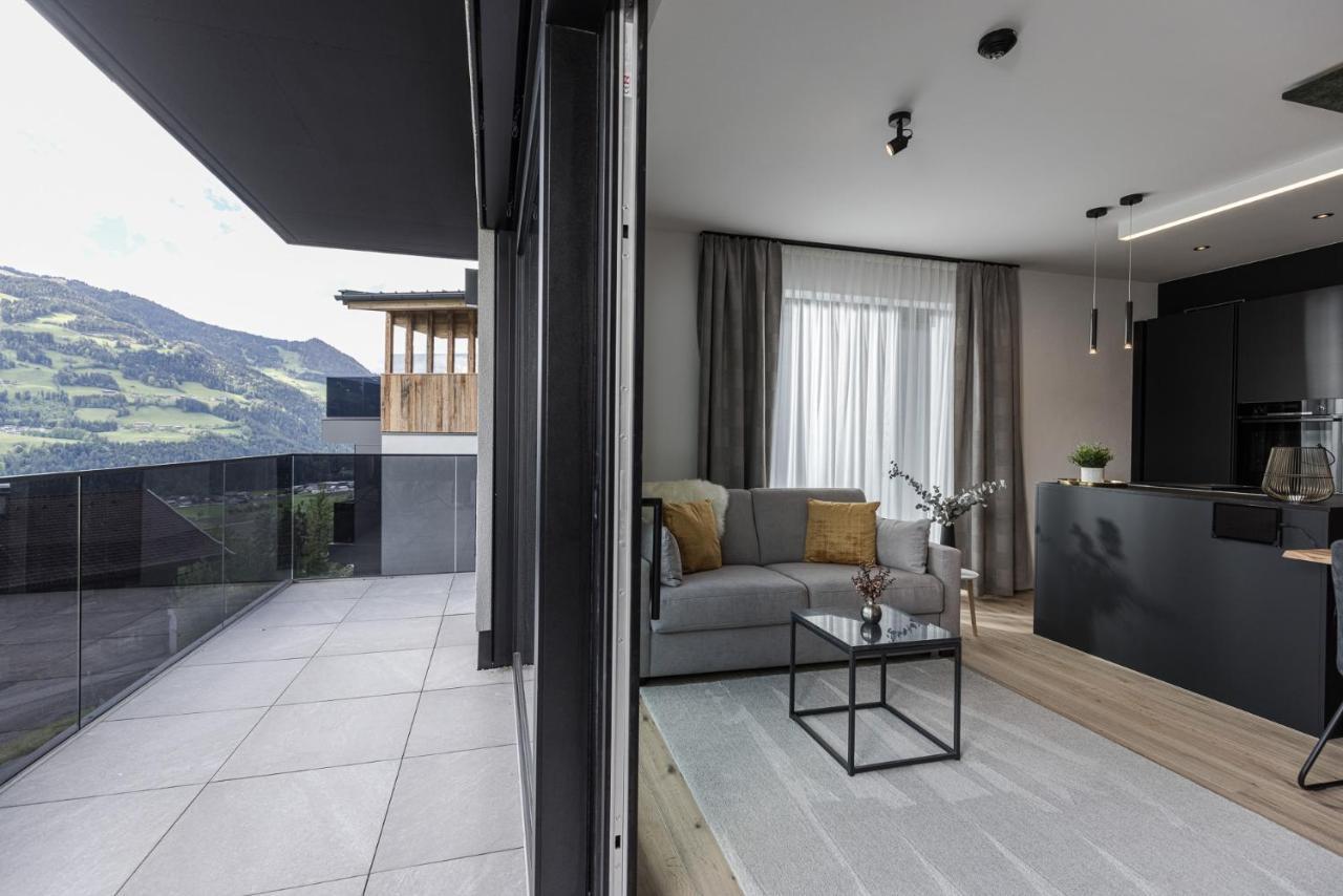 Grand Alpin Panorama Lodge Top 3 Hart im Zillertal Exteriör bild